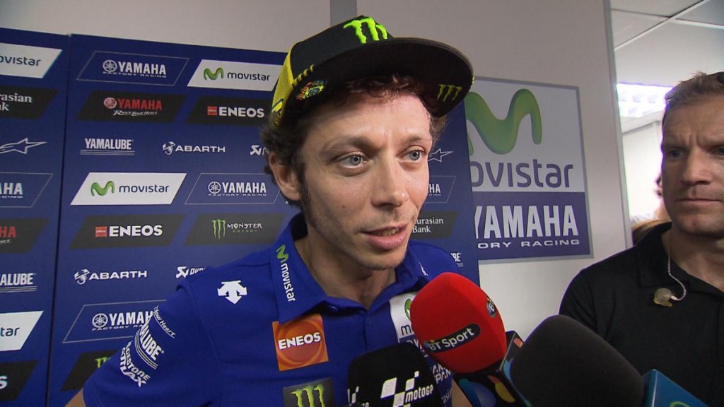 Rossi Interview