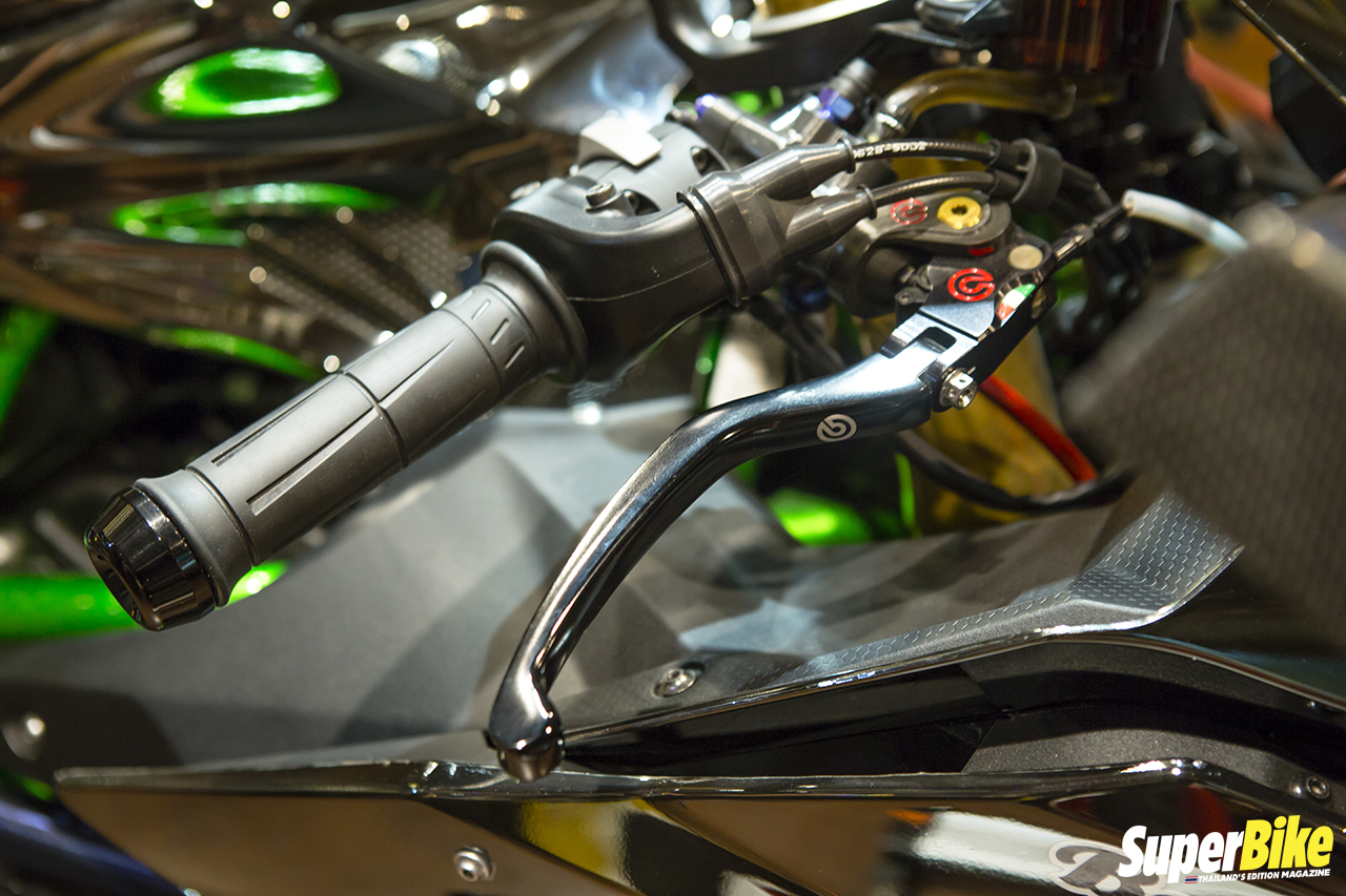 ปั๊มเบรค Brembo Brake Master MotoGP 19x18R SuperBike Thailand