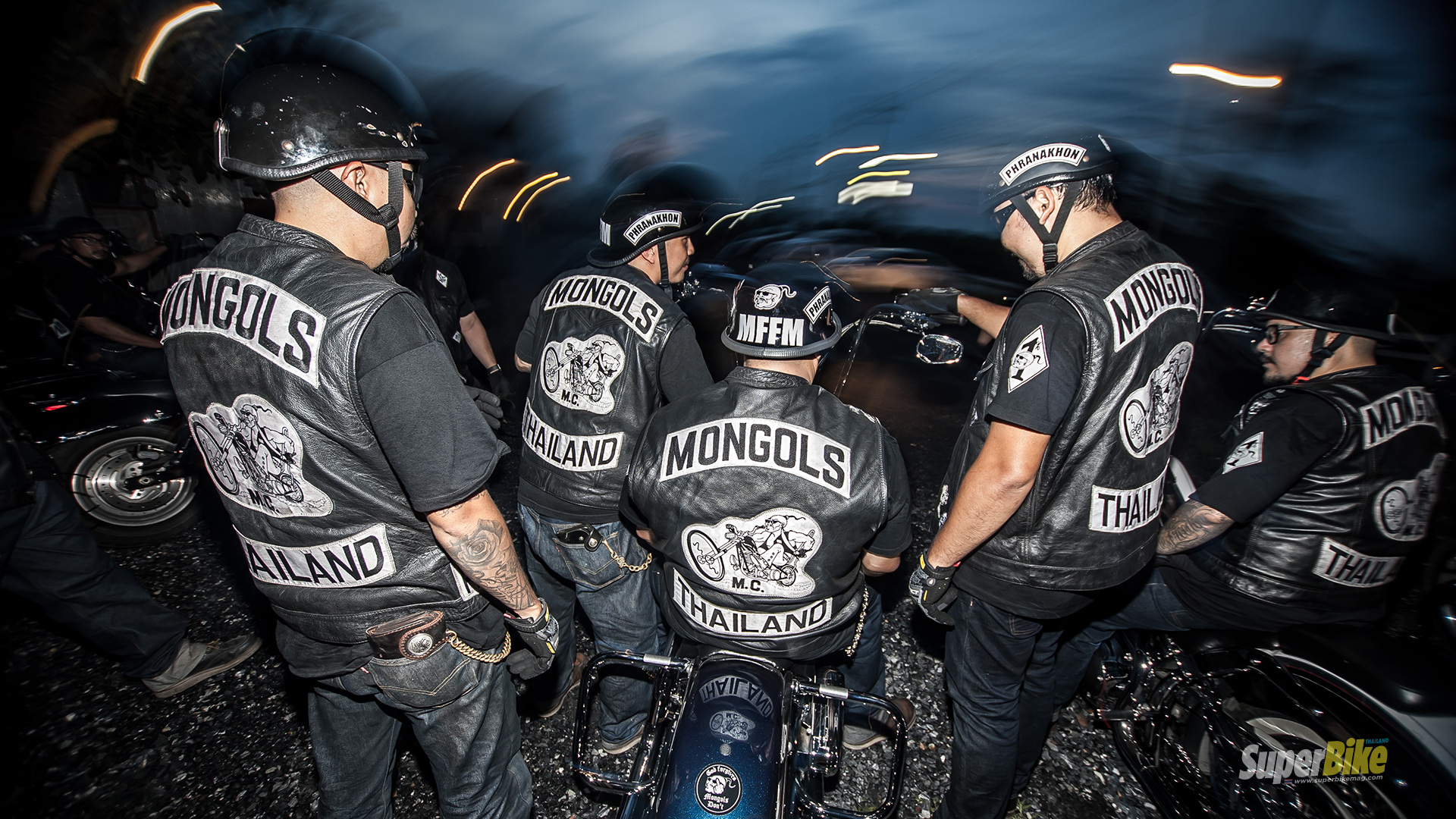 Mongols MC SuperBike Thailand