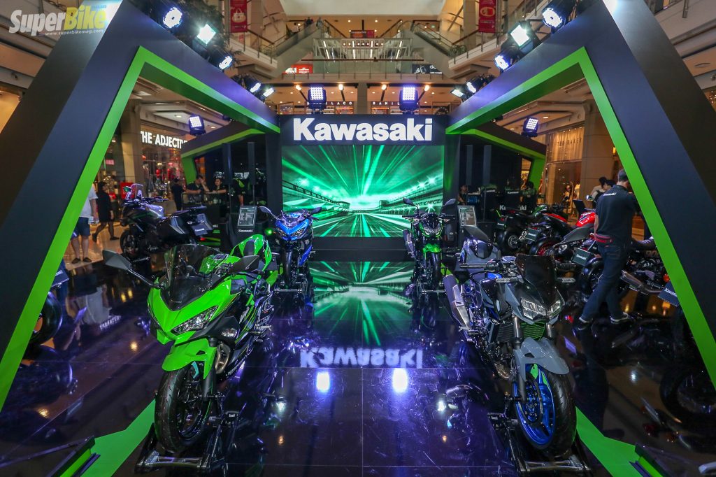 Kawasaki in BMF 2019
