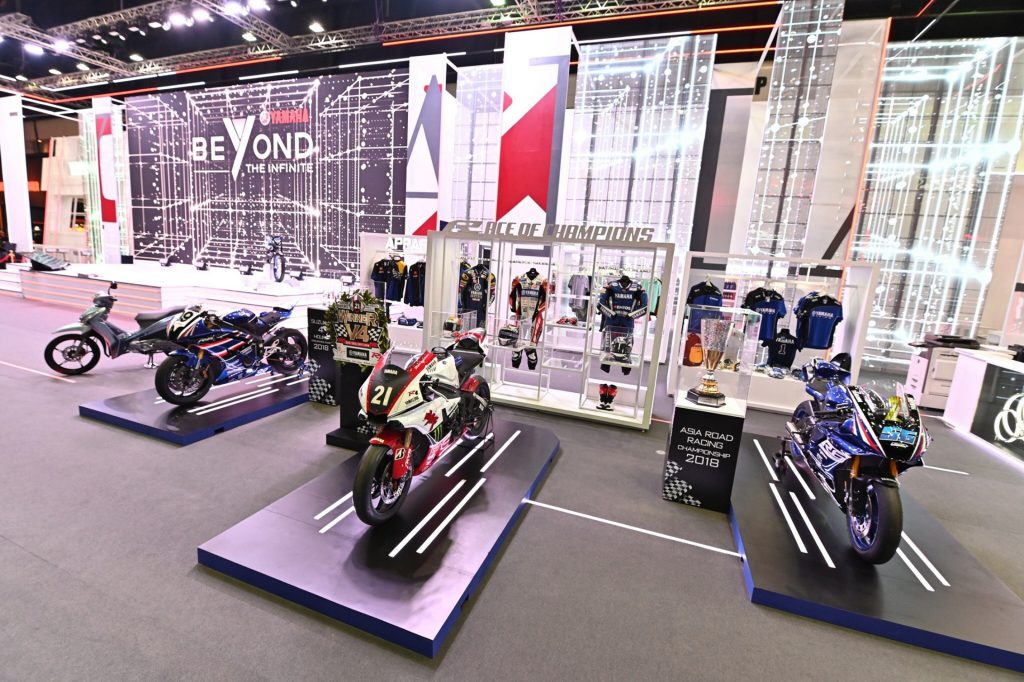 Yamaha in Motor Show 2019