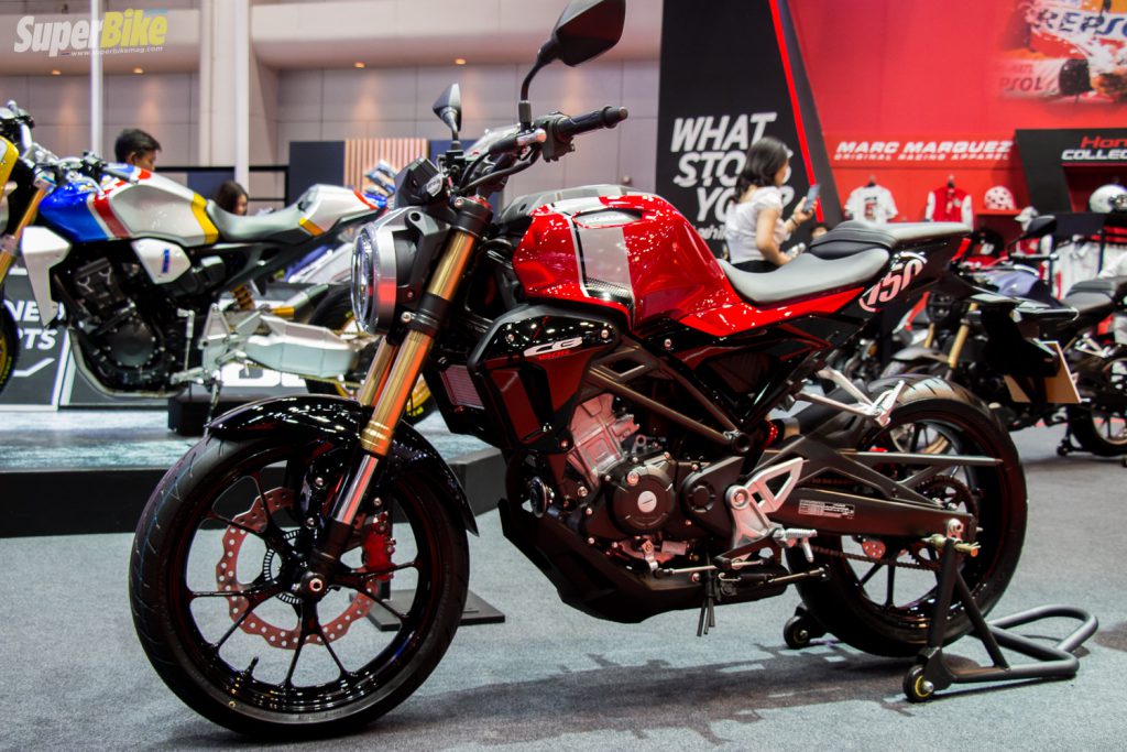 Honda CB150R (2019)