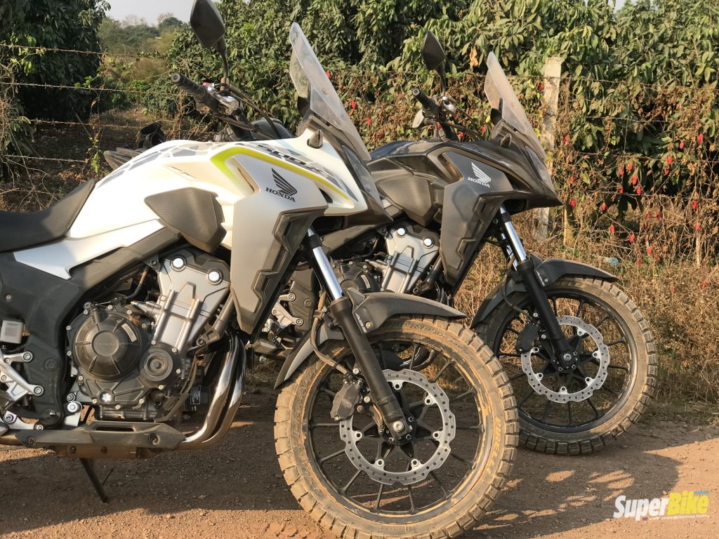 Honda CB500X - 2019