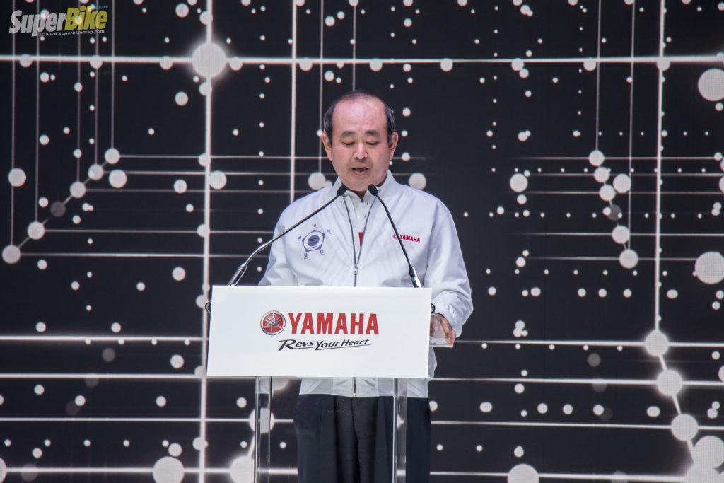 Yamaha in Motor Show 2019