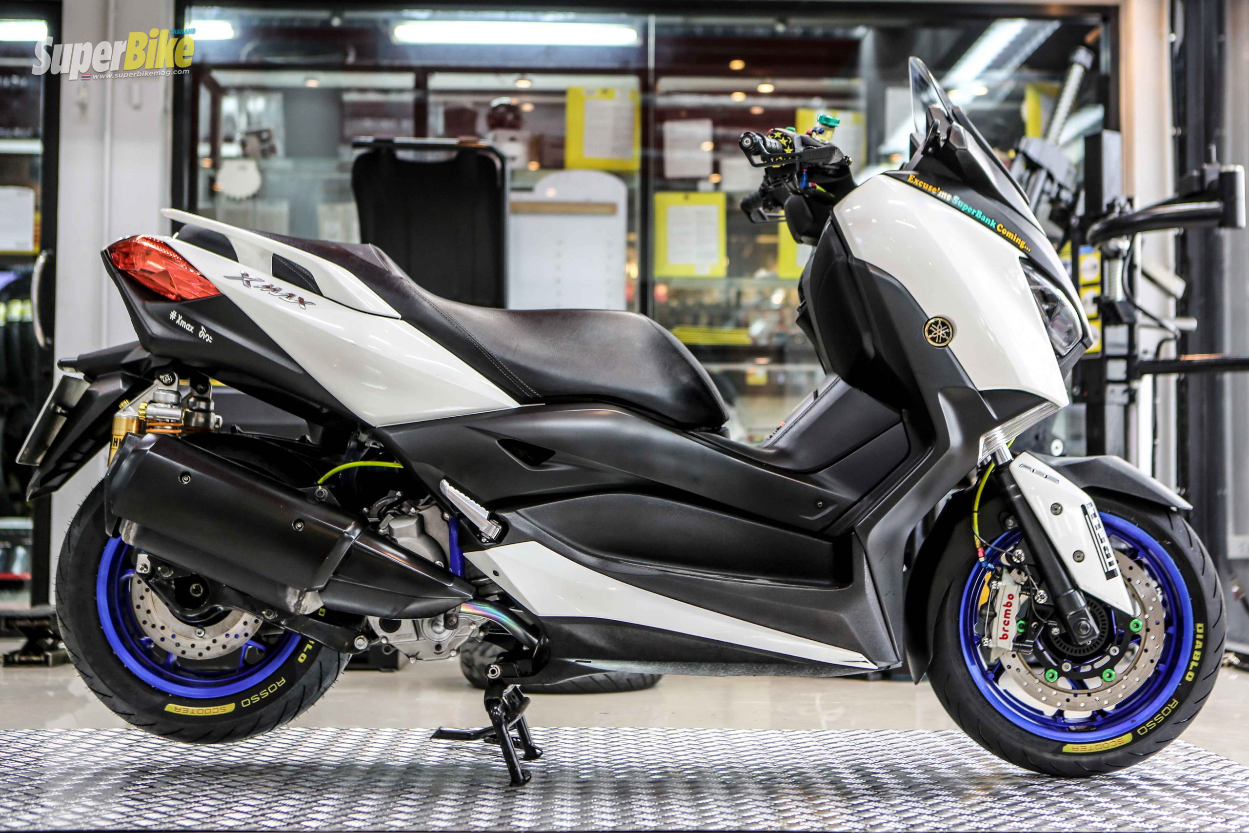 Pirelli Diablo Rosso Scooter รีวิวยางสกู๊ตเตอร์ดีที่สุดในตอนนี้ ...