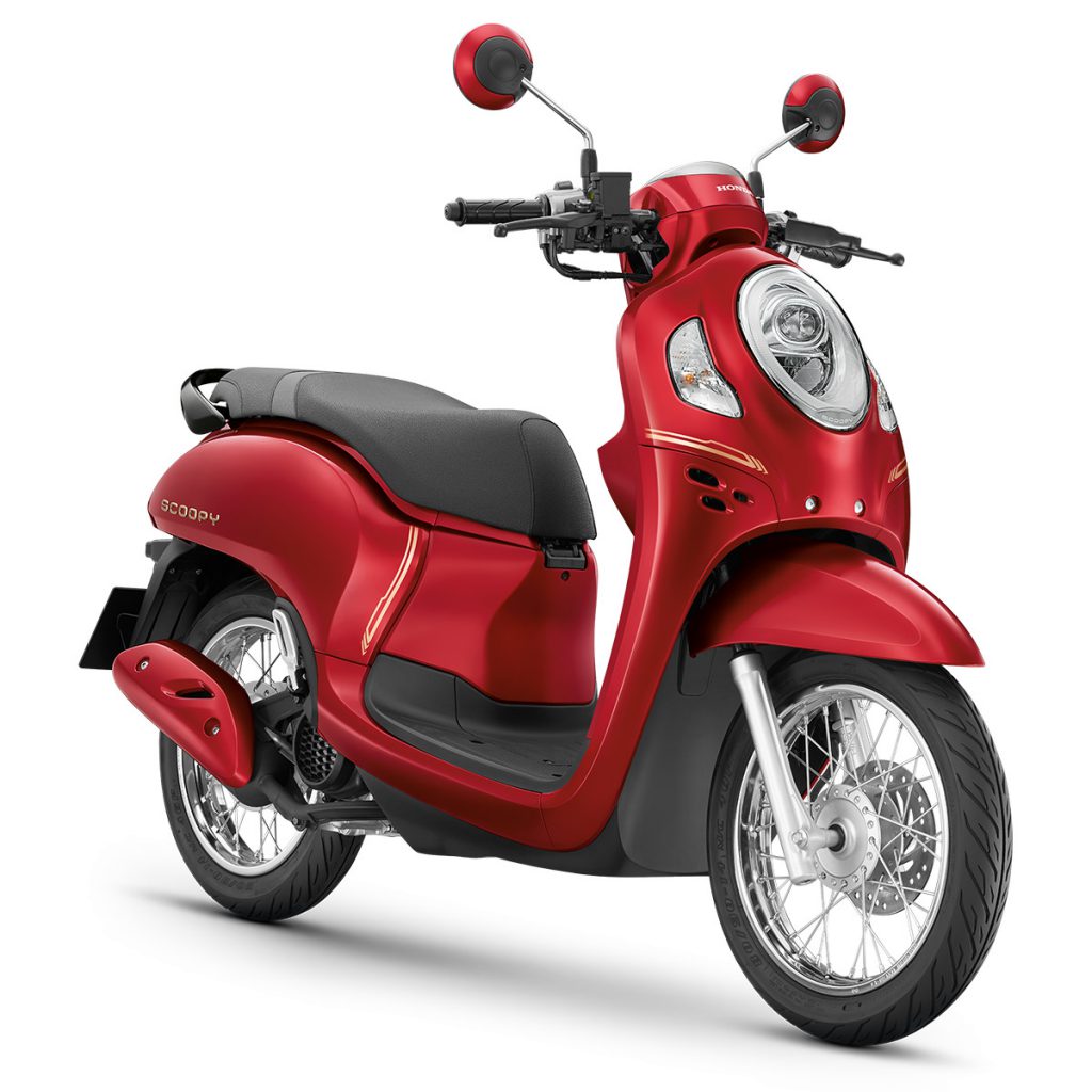 All New Honda Scoopy 2021 สเปก และราคา SuperBike Thailand