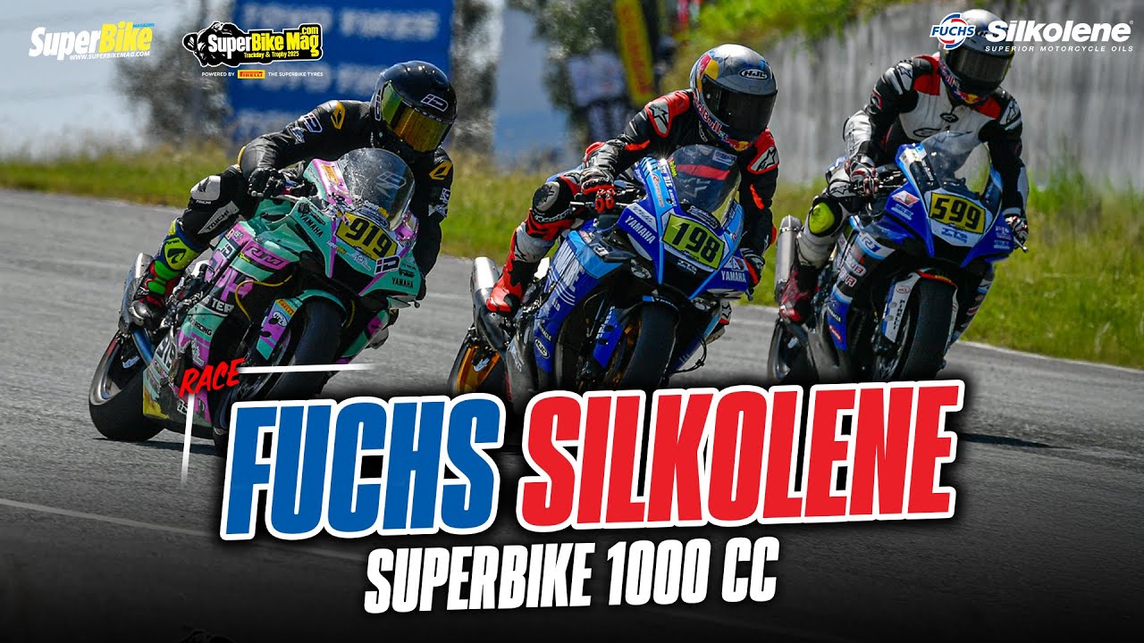 FUCH Silkolene Superbike 1000 cc  - SuperBikeMag.com Trackday & Trophy 2025 R.2
