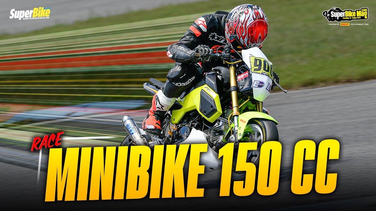 MiniBike 150 cc - SuperBikeMag.com Trackday & Trophy 2025 R.2