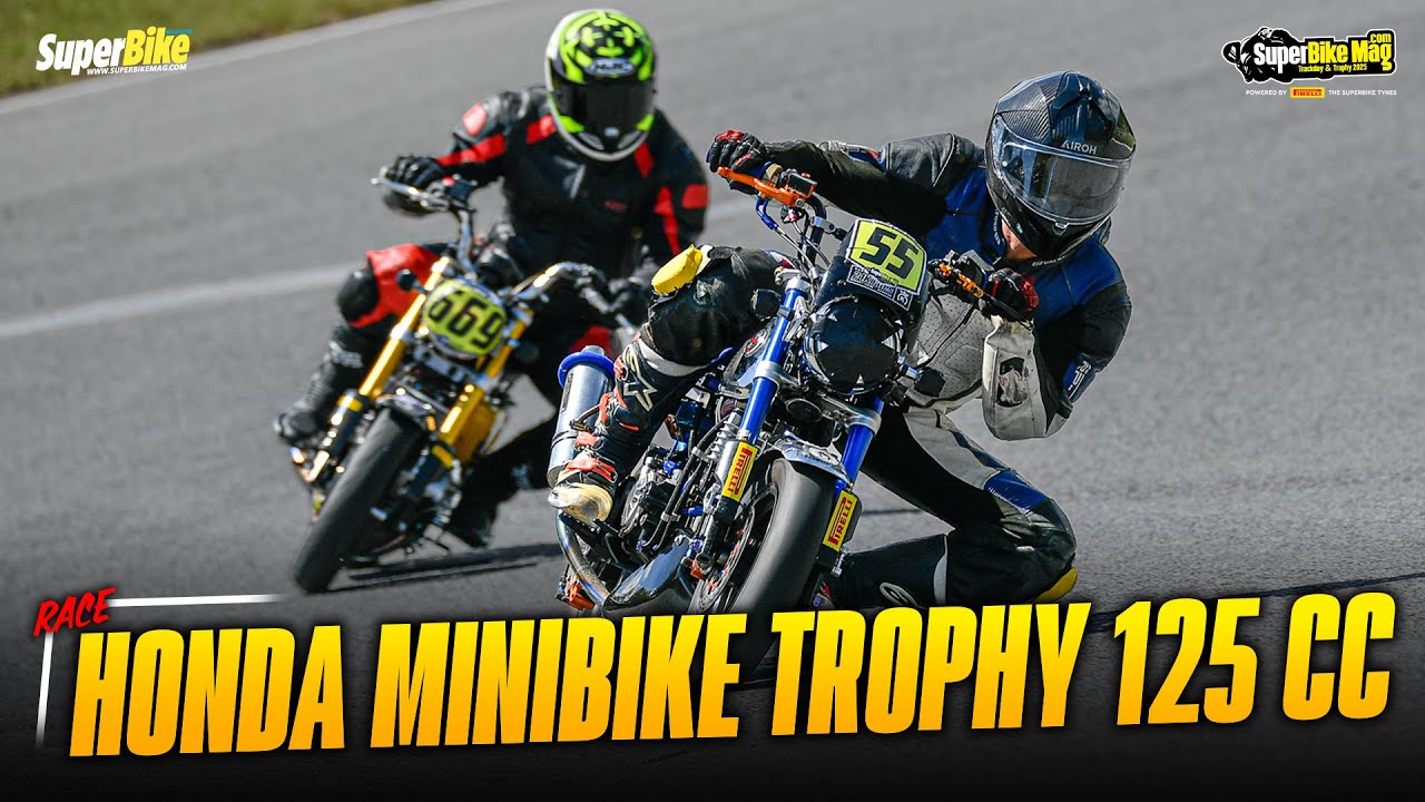 Honda Minibike Trophy 125 cc  - SuperBikeMag.com Trackday & Trophy 2025 R.2