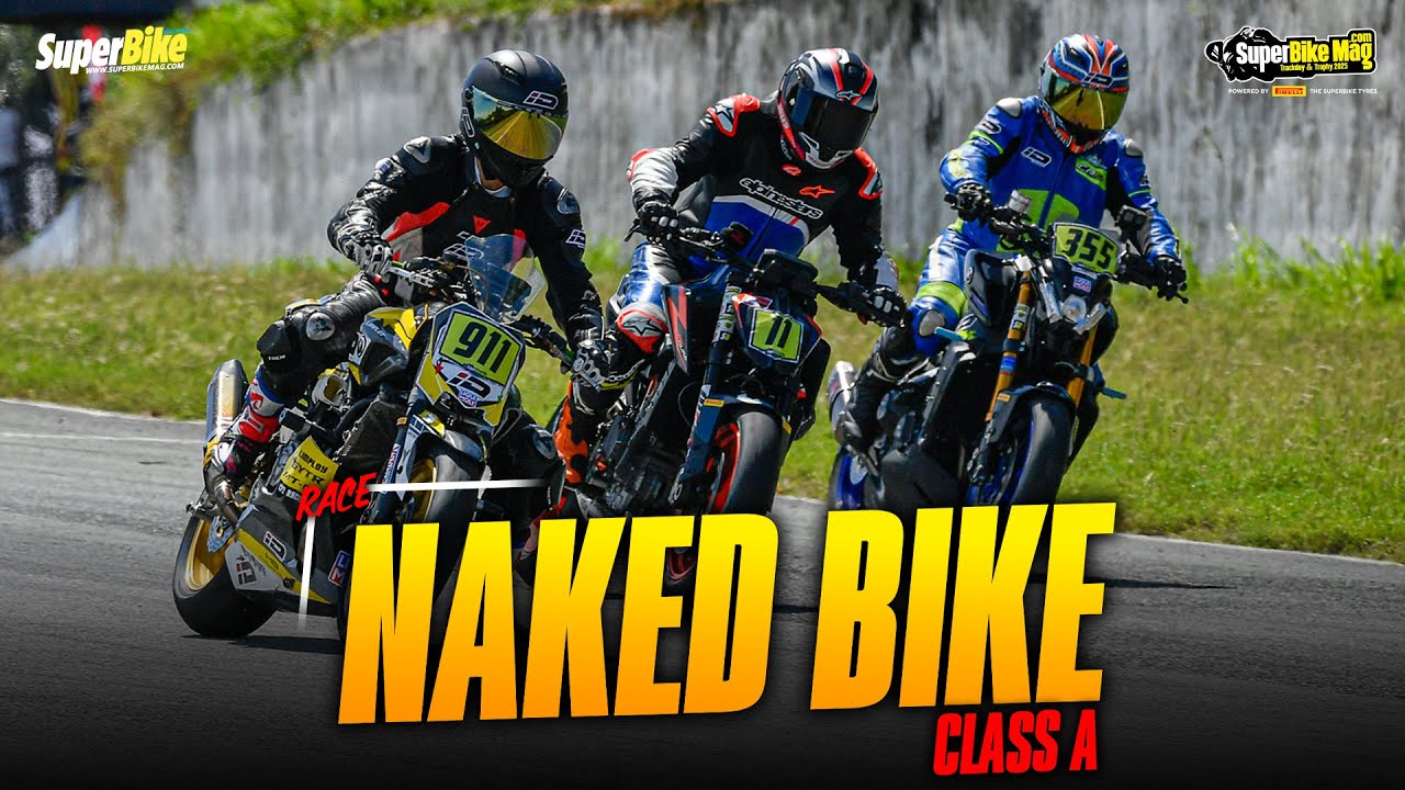 Naked Bike Class A - SuperBikeMag.com Trackday & Trophy 2025 R.2