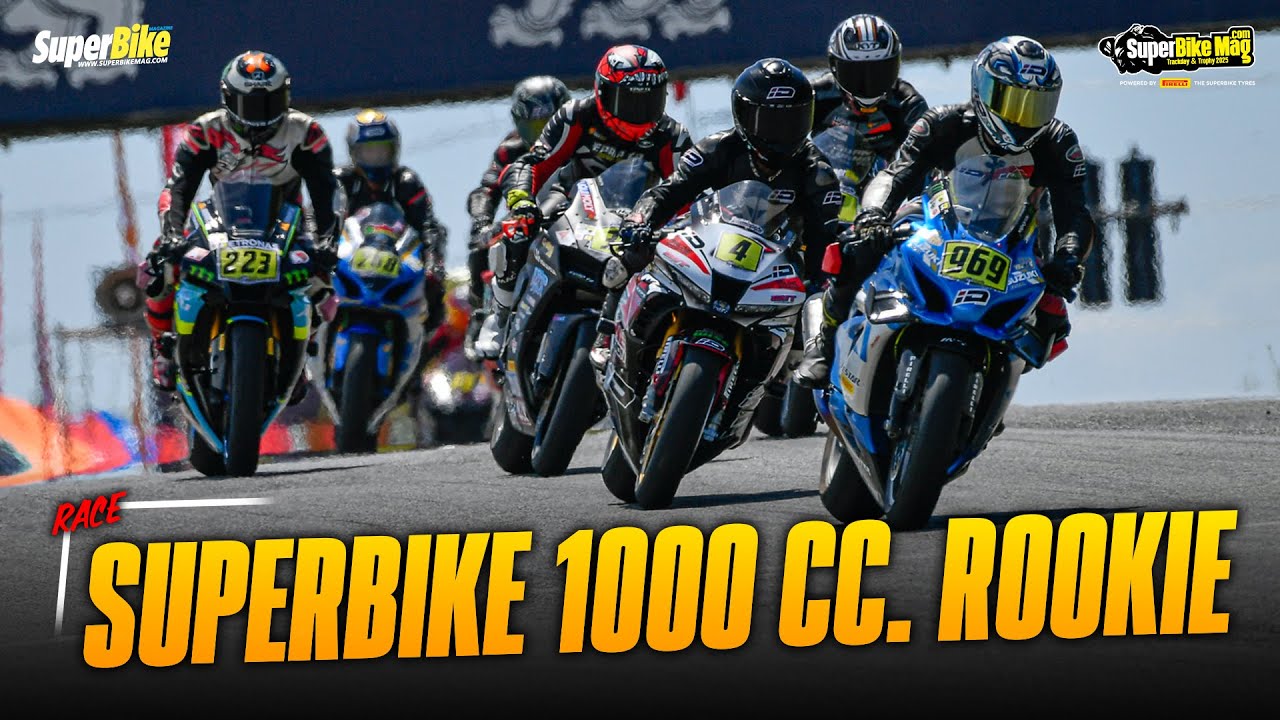 SuperBike 1000 cc  Rookie - SuperBikeMag.com Trackday & Trophy 2025 R.2