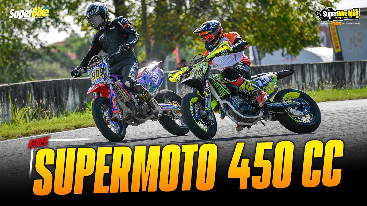 SuperMoto 450 cc   - SuperBikeMag.com Trackday & Trophy 2025 R.2