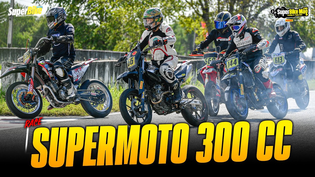 SuperMoto 300 cc  - SuperBikeMag.com Trackday & Trophy 2025 R.2