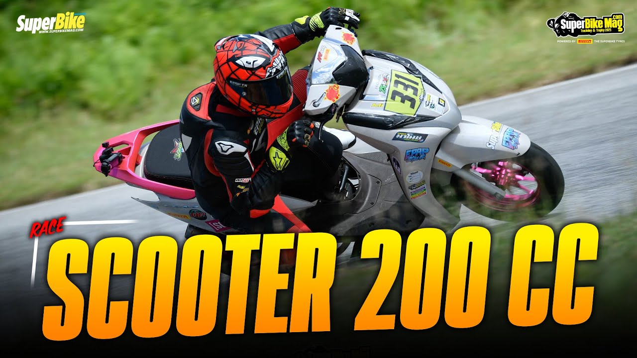 Scooter 200 cc  - SuperBikeMag.com Trackday & Trophy 2025 R.2