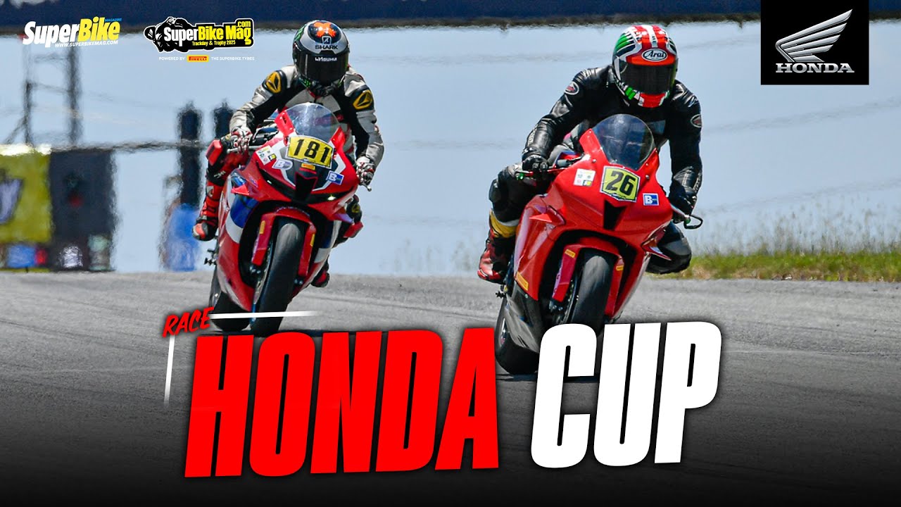 Honda Cup  - SuperBikeMag.com Trackday & Trophy 2025 R.2