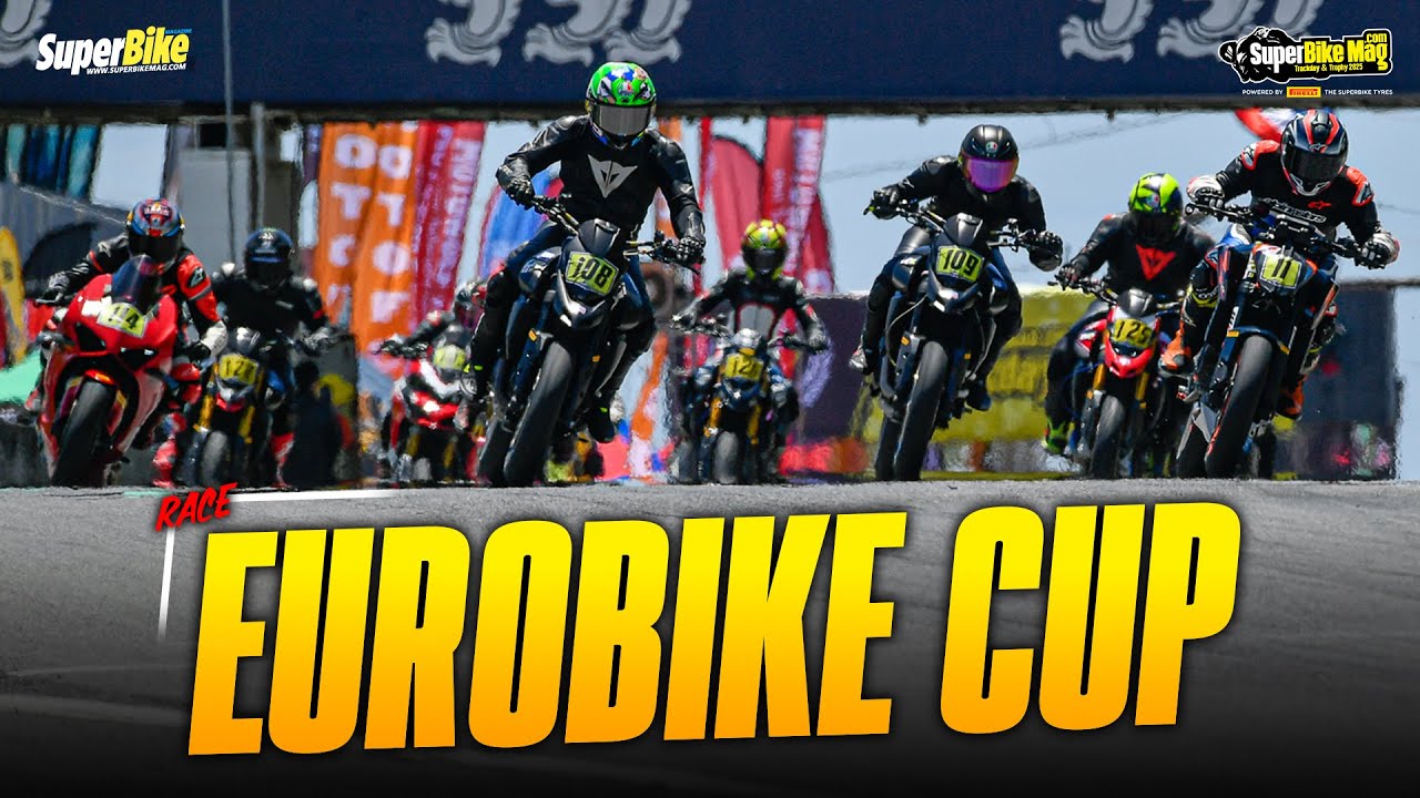 Eurobike Cup  - SuperBikeMag.com Trackday & Trophy 2025 R.2