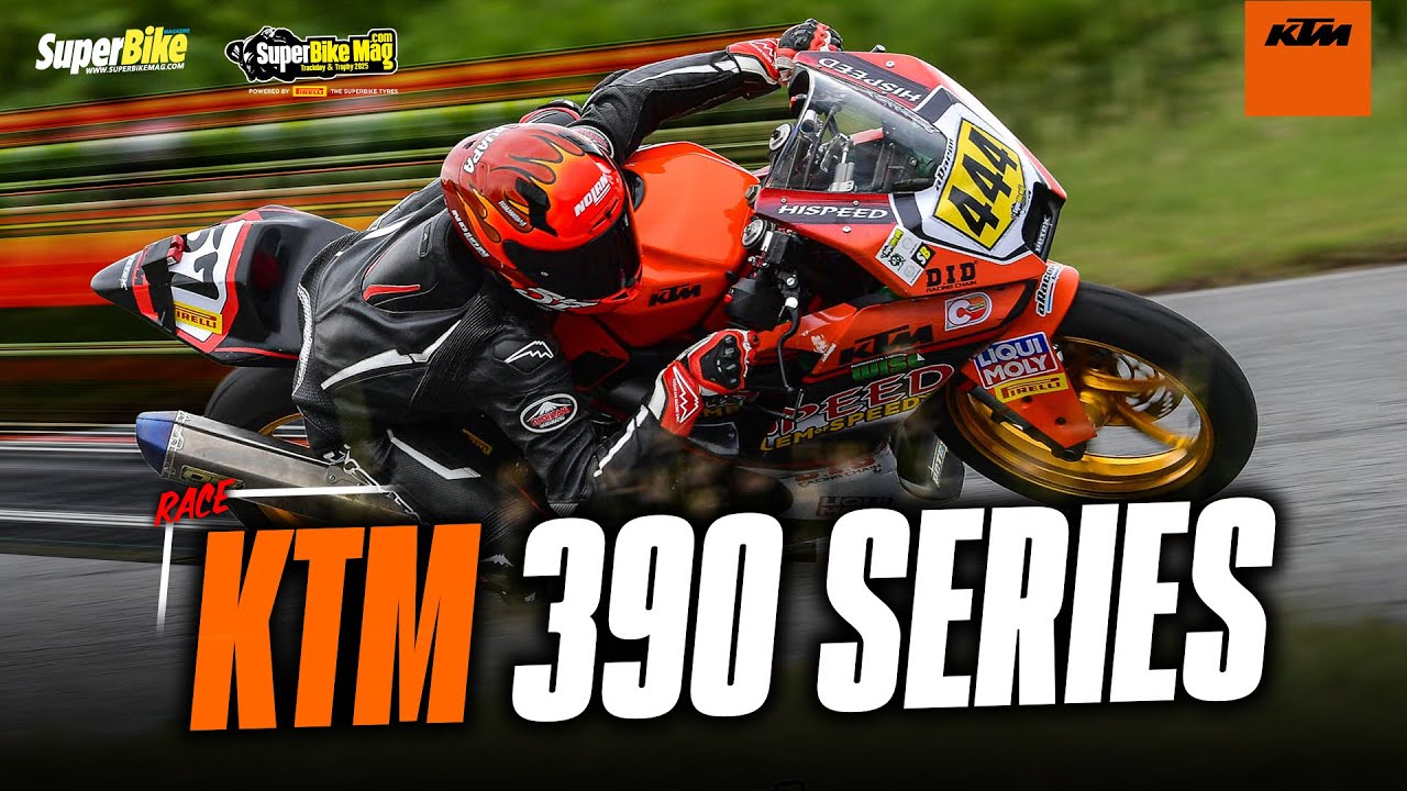 KTM 390 Series  - SuperBikeMag.com Trackday & Trophy 2025 R.2