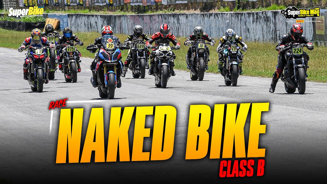Naked Bike  Class B - SuperBikeMag.com Trackday & Trophy 2025 R.2