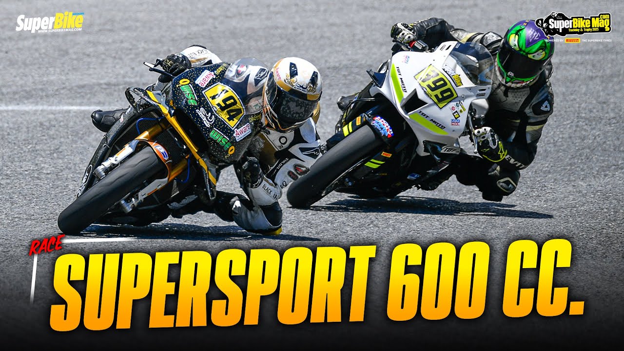 SuperSport 600 cc - SuperBikeMag.com Trackday & Trophy 2025 R.2