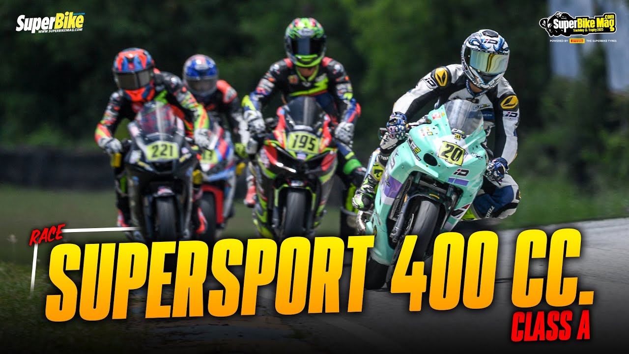 SuperSport 400 cc  Class A - SuperBikeMag.com Trackday & Trophy 2025 R.2