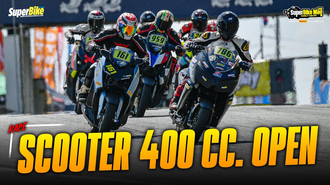 Scooter 400 cc  Open - SuperBikeMag.com Trackday & Trophy 2025 R.2