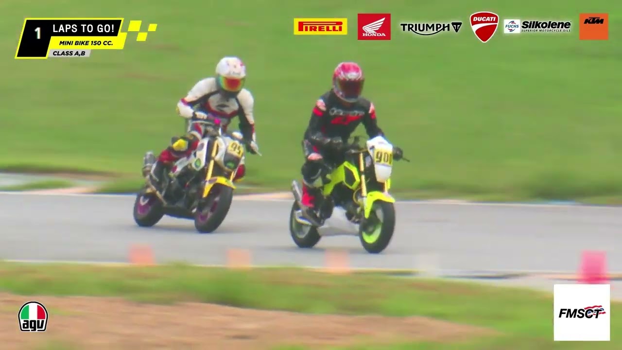Mini Bike 150 CC. Class A,B - SuperBikeMag.com Trackday & Trophy 2025 R.3