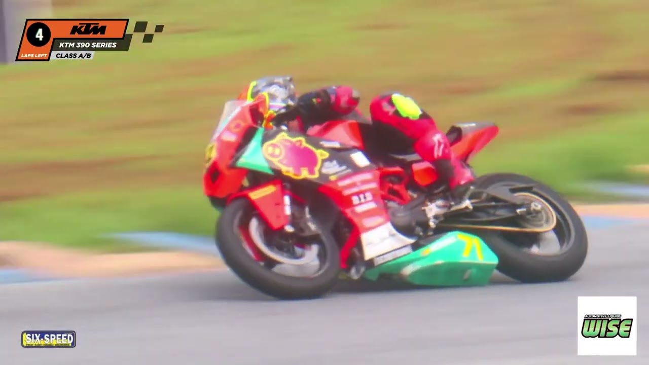 KTM 390 Series Class A,B  -  SuperBikeMag.com Trackday & Trophy 2025 R.3