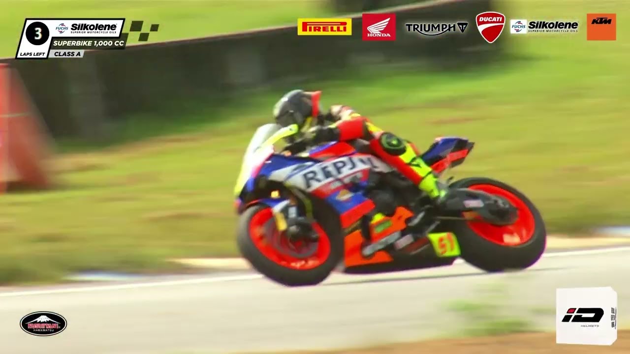 Fuchs Superbike 1,000 CC. Class A  -  SuperBikeMag.com Trackday & Trophy 2025 R.3