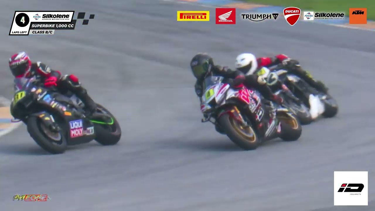 Fuchs Superbike 1,000 CC. Class B,C  -  SuperBikeMag.com Trackday & Trophy 2025 R.3