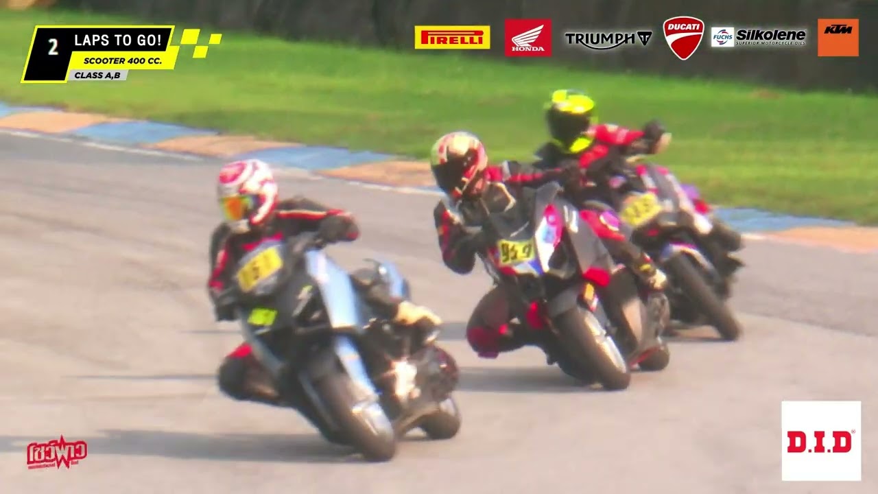Scooter 400 CC. Class A,B - SuperBikeMag.com Trackday & Trophy 2025 R.3