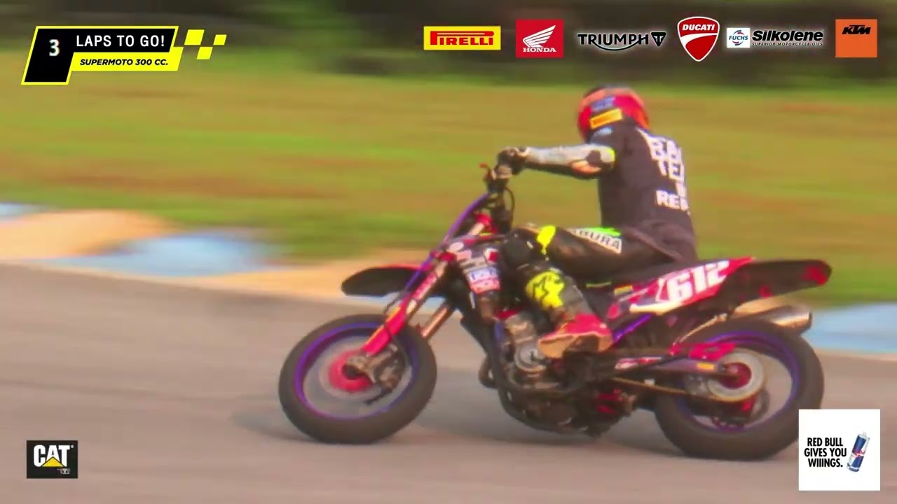 SuperMoto 300 CC.  -  SuperBikeMag.com Trackday & Trophy 2025 R.3