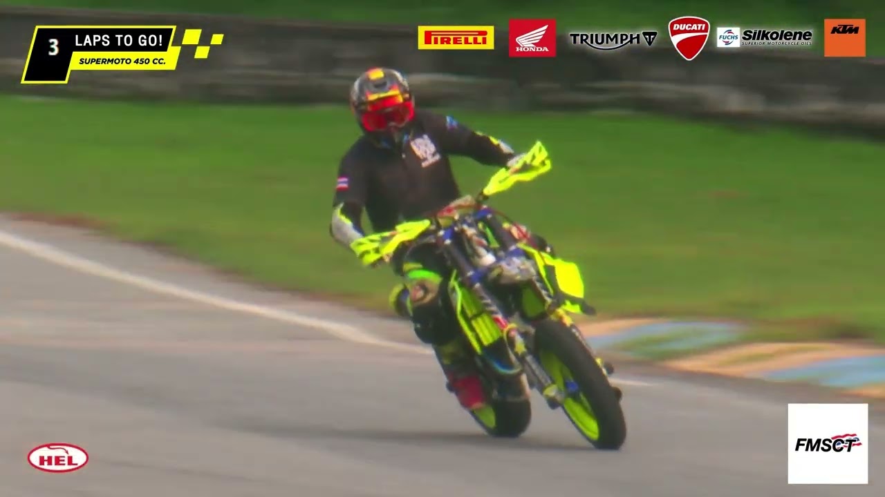 SuperMoto 450 CC.  -  SuperBikeMag.com Trackday & Trophy 2025 R.3