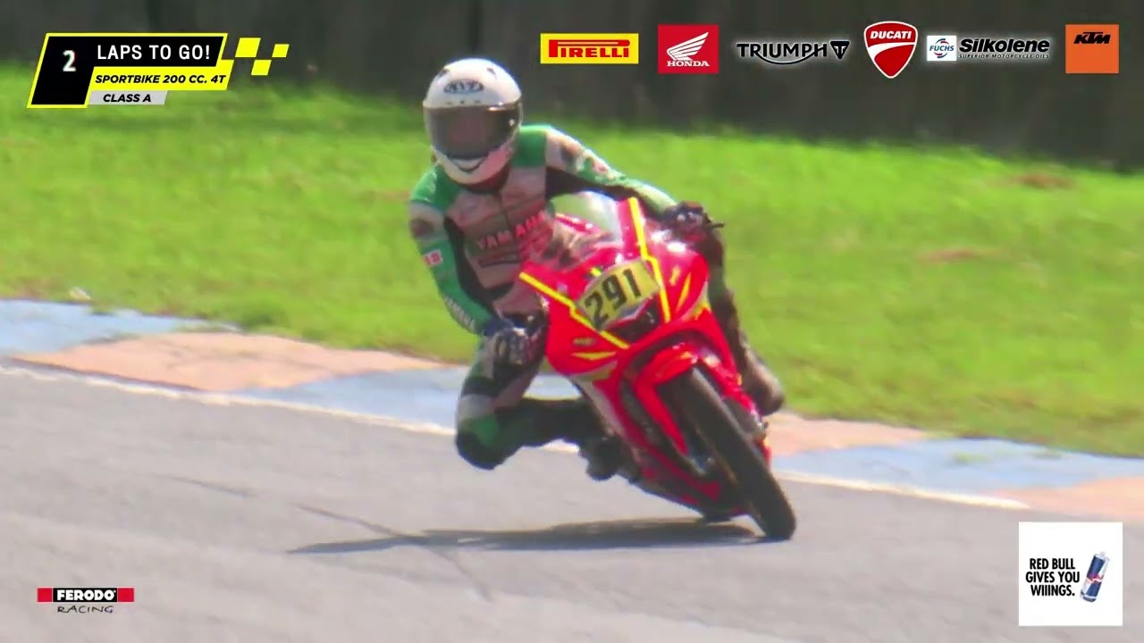 Sportbike 200 CC. 4T Class A  - SuperBikeMag.com Trackday & Trophy 2025 R.3