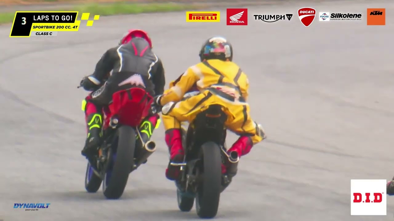 Sportbike 200 CC. 4T Class C  - SuperBikeMag.com Trackday & Trophy 2025 R.3