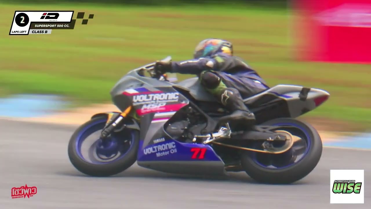 ID Helmet Supersport 500 CC. Class B -  SuperBikeMag.com Trackday & Trophy 2025 R.3