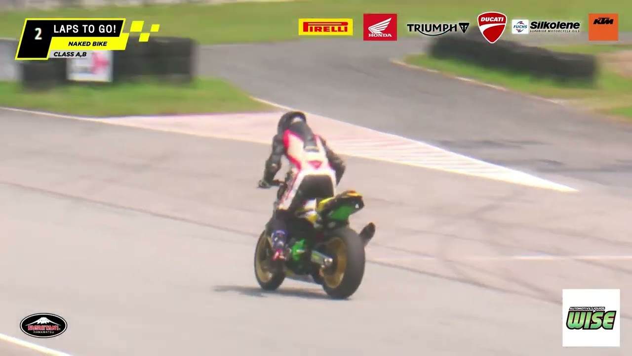Naked Bike Class A,B  -  SuperBikeMag.com Trackday & Trophy 2025 R.3