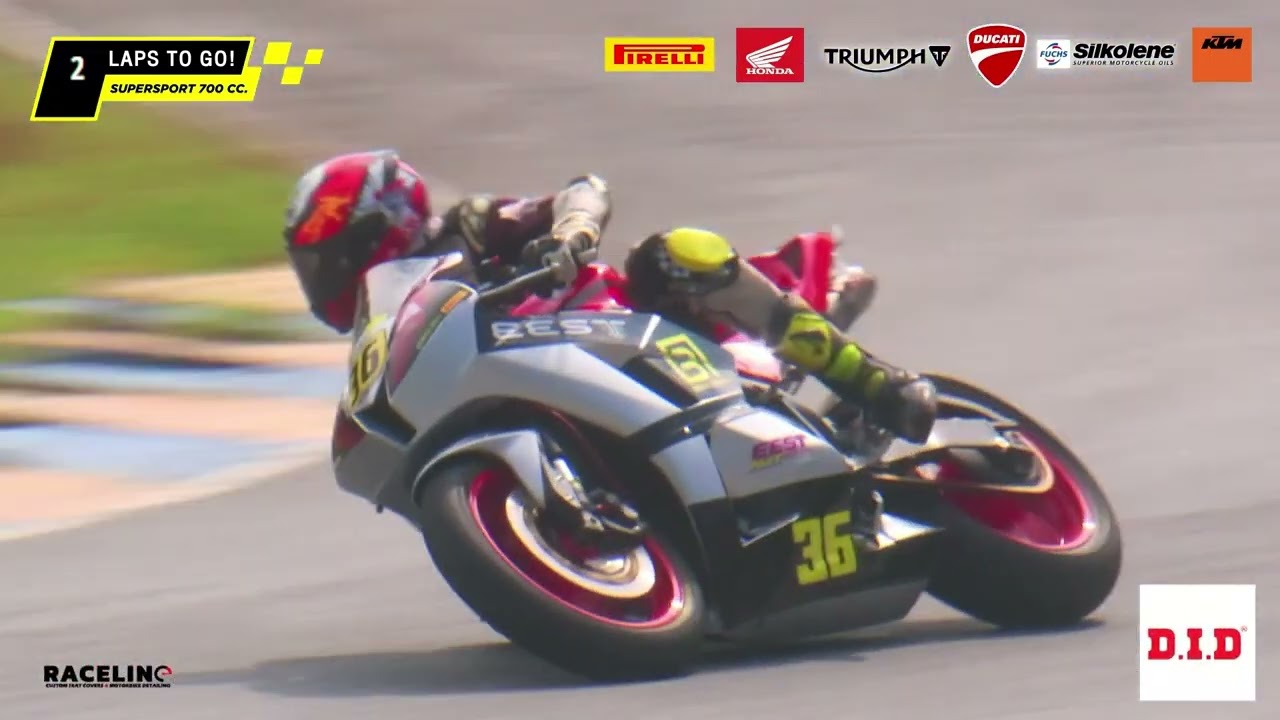 Supersport 700 CC. -  SuperBikeMag.com Trackday & Trophy 2025 R.3
