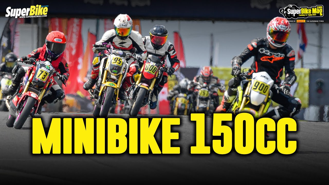 Mini Bike 150 CC. Class A,B - SuperBikeMag.com Trackday & Trophy 2025 R.3