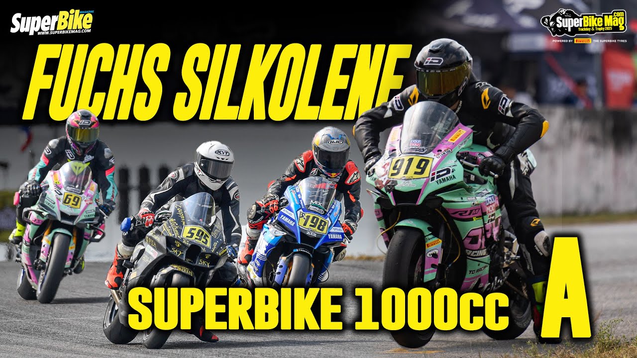 Fuchs Superbike 1,000 CC. Class A  -  SuperBikeMag.com Trackday & Trophy 2025 R.3