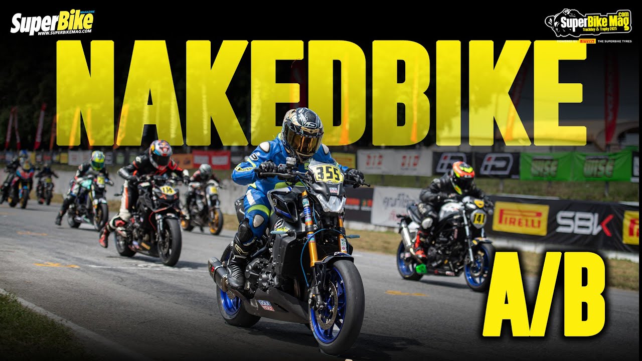 Naked Bike Class A,B  -  SuperBikeMag.com Trackday & Trophy 2025 R.3