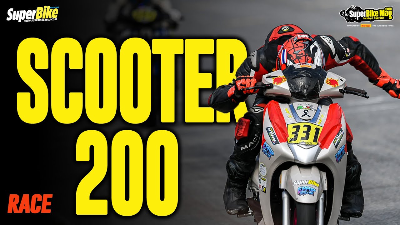 Scooter 200 CC.  - SuperBikeMag.com Trackday & Trophy 2025 R.3