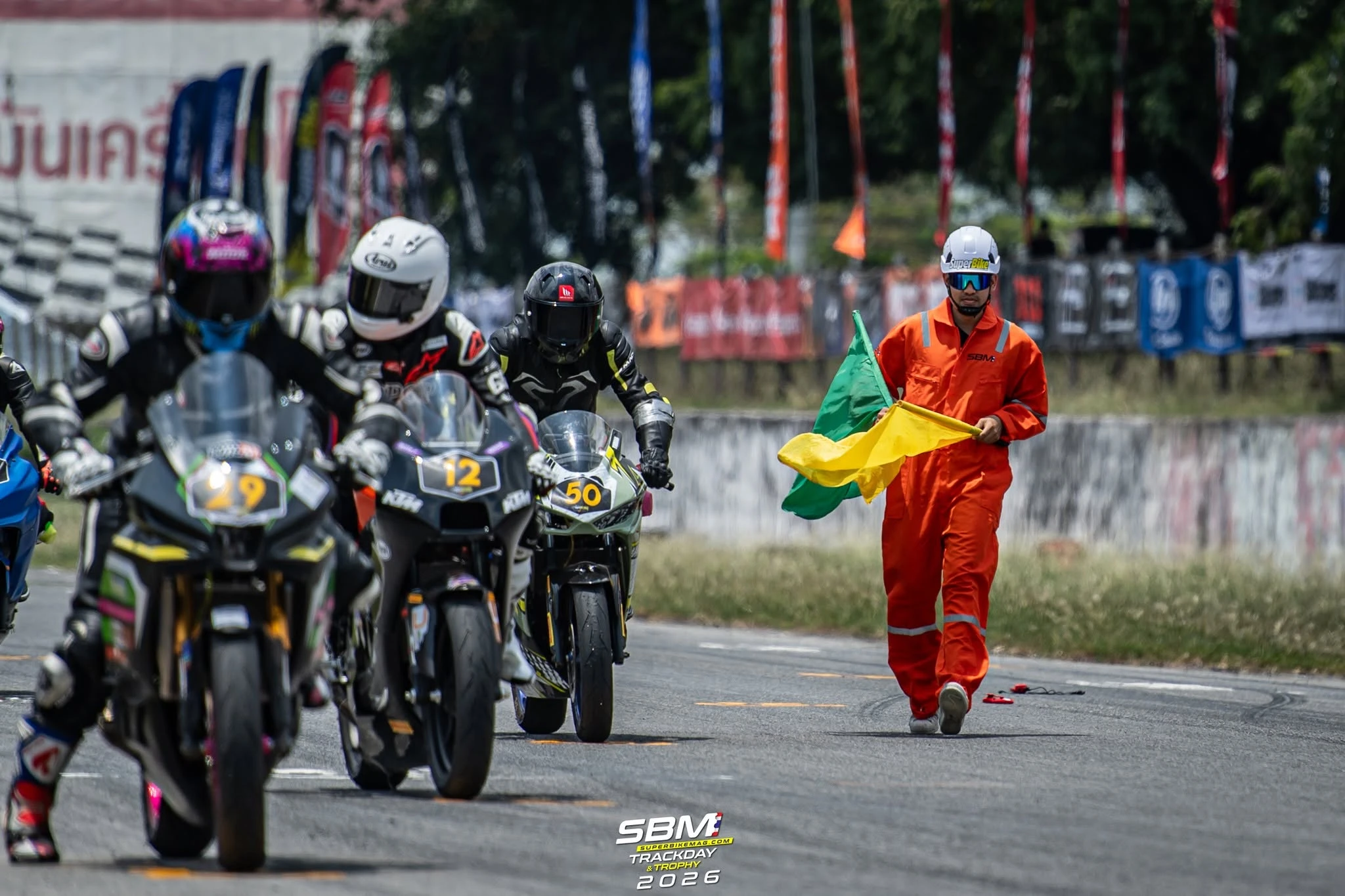 ทีมมาร์แชล งานแทรคเดย์ SuperBikeMag