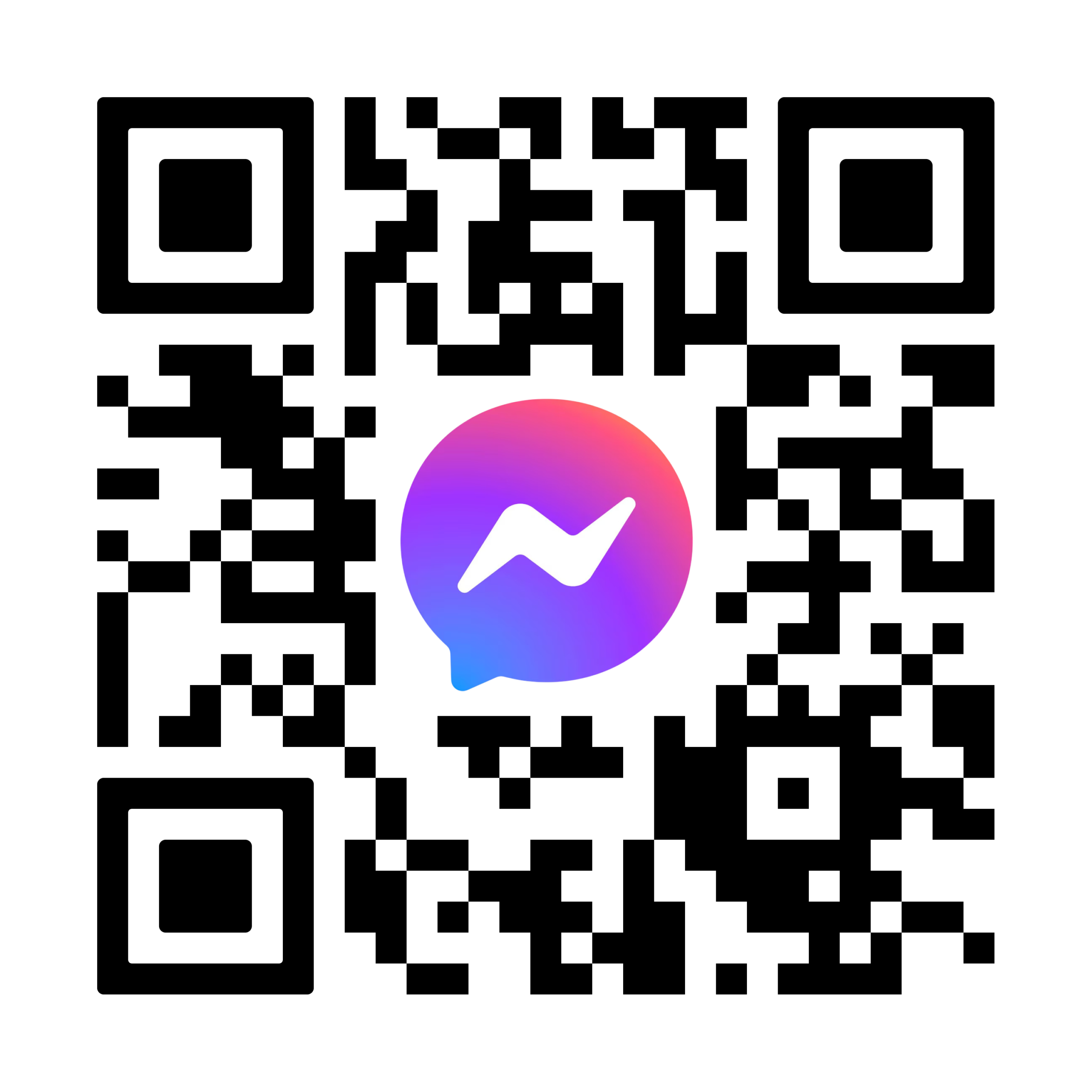 Facebook Messenger QR