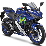 Yamaha YZF R25 Special Edition – Movistar Edition