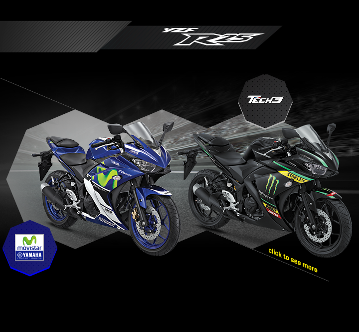 Yamaha YZF R25 Special Edition - MotoGP Edition