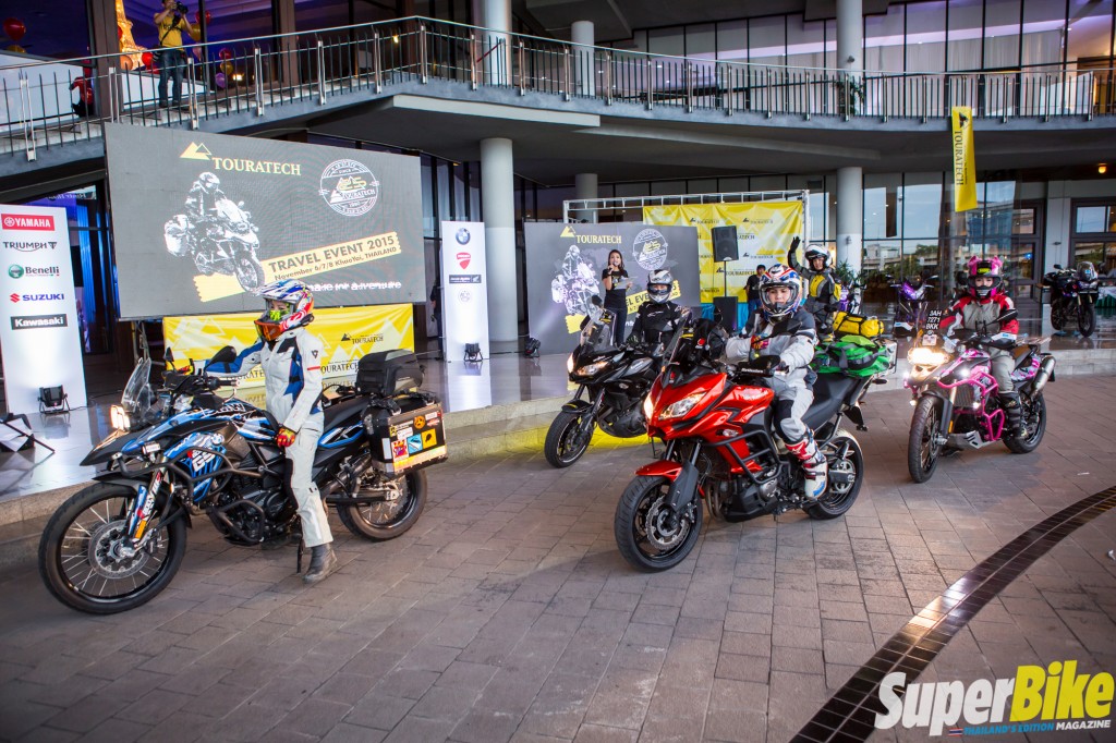 Touratech Travel Event Thailand