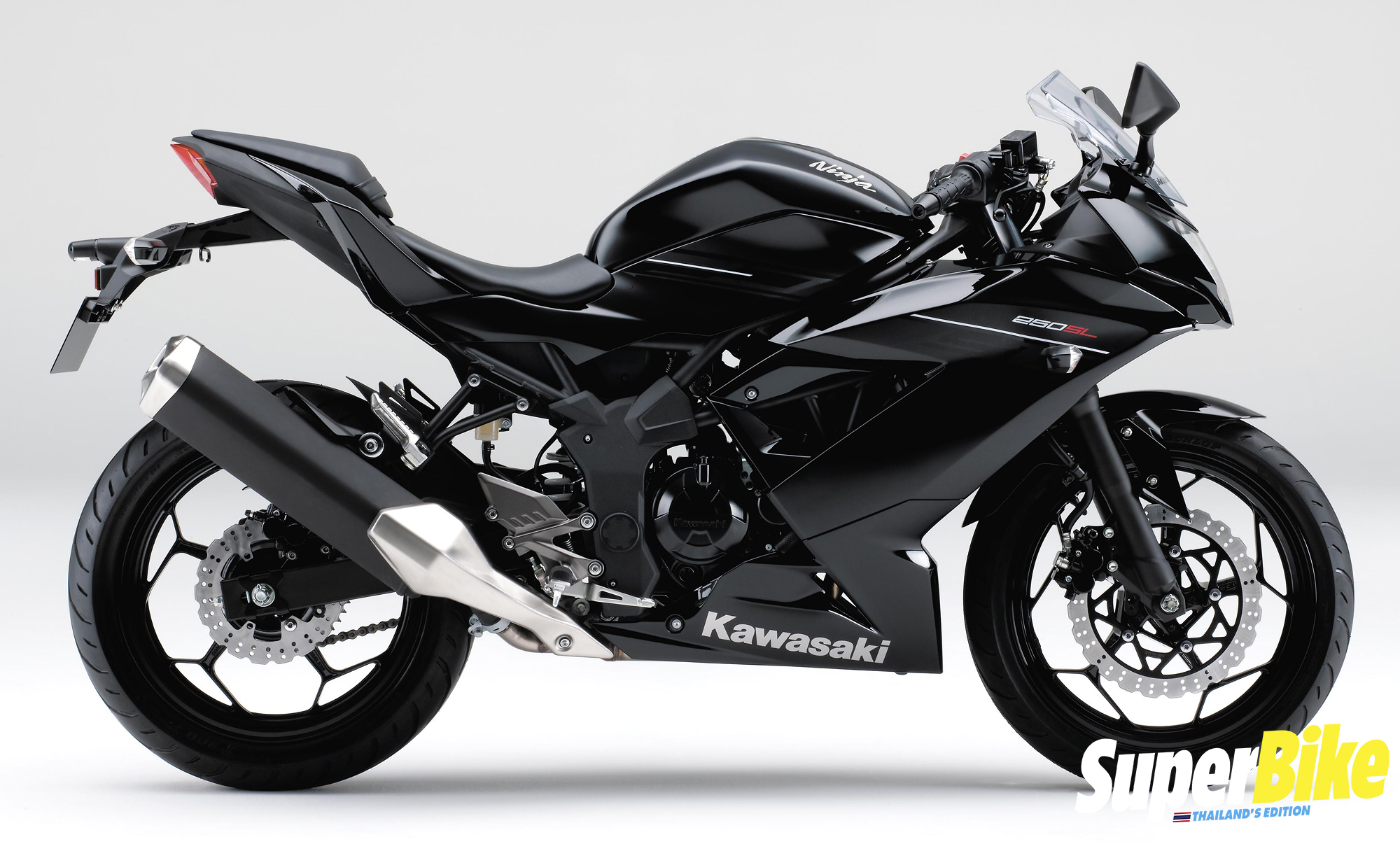 2016 Kawasaki Ninja 250SL Black