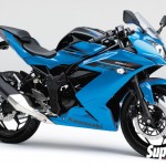 2016 Kawasaki Ninja 250SL Blue