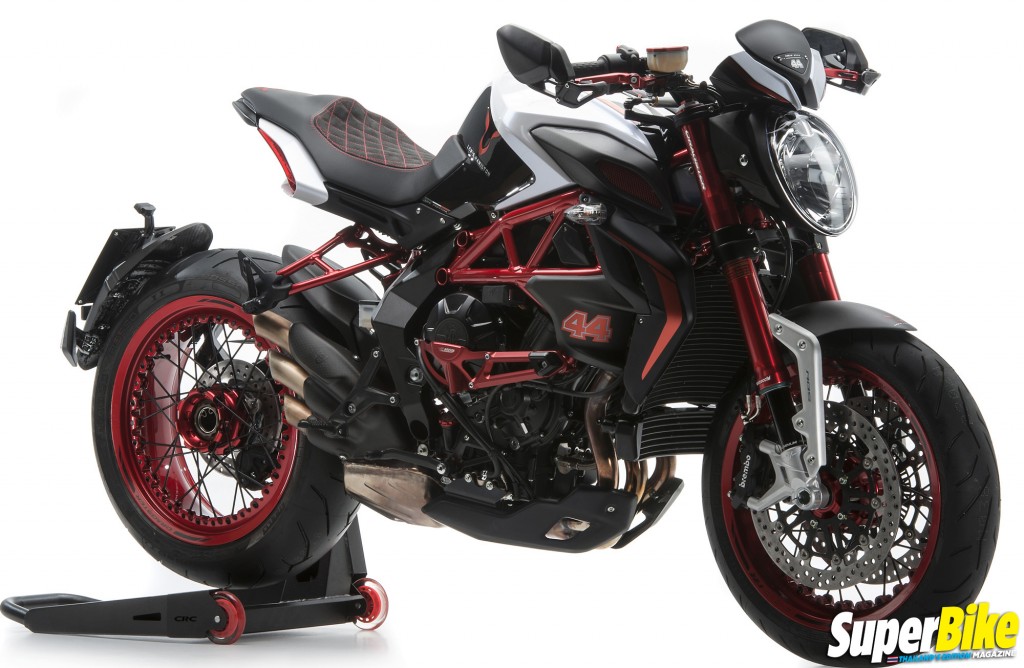 MV Agusta - BRUTALE 800 DRAGSTAR RR LH44