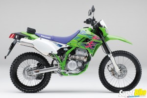 Kawasaki KLX250 Final Edition